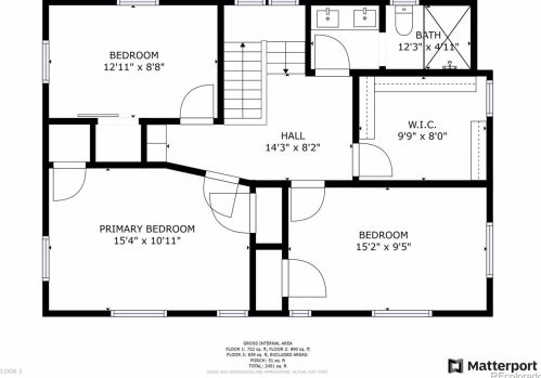 2718 Gaylord St, Denver CO  80205-4622 exterior
