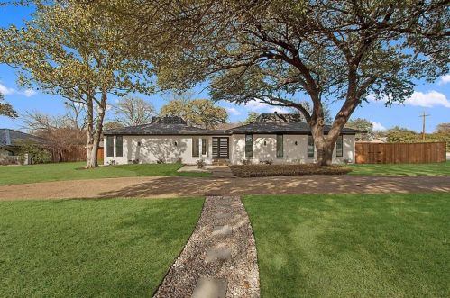 4155 Deep Valley Dr, Dallas TX  75244-7328 exterior