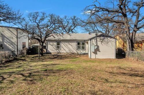 2217 Sturges Dr, Fort Worth TX  76112-3816 exterior