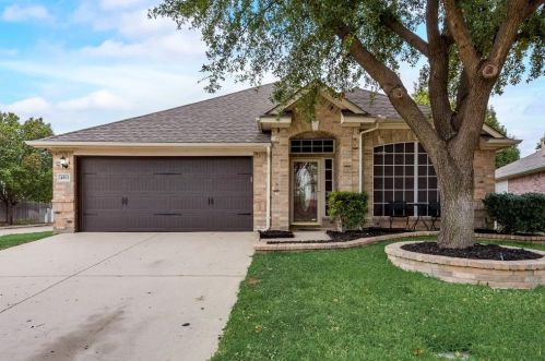 4513 Buffalo Bend Pl, Fort Worth TX  76137-6158 exterior