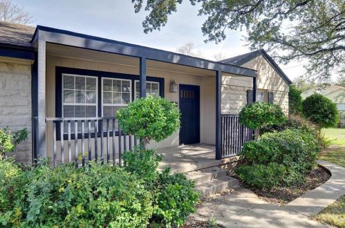 3504 Plymouth Ave, Fort Worth TX  76109-4559 exterior