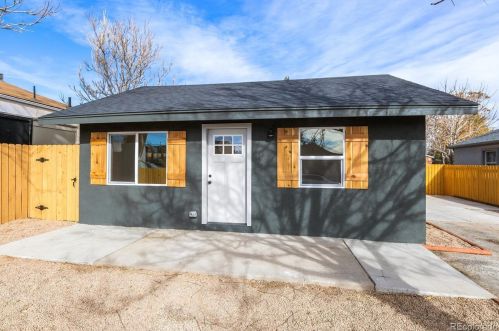 3547 Dakota Ave, Denver CO  80219-2755 exterior