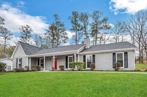 2628 Laurel Woods Ln, Conyers GA  30094-2560 exterior