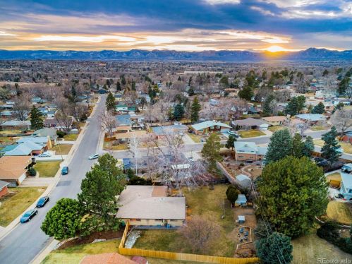 5333 Amherst Ave, Denver CO  80227-4156 exterior