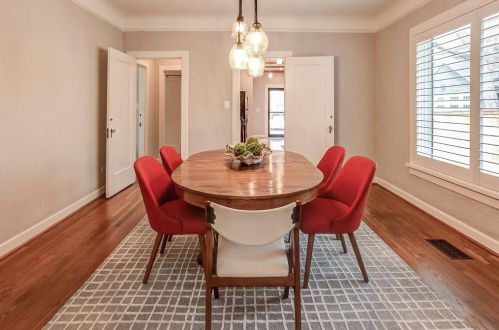 2504 Cockrell Ave, Fort Worth TX  76109-1116 exterior