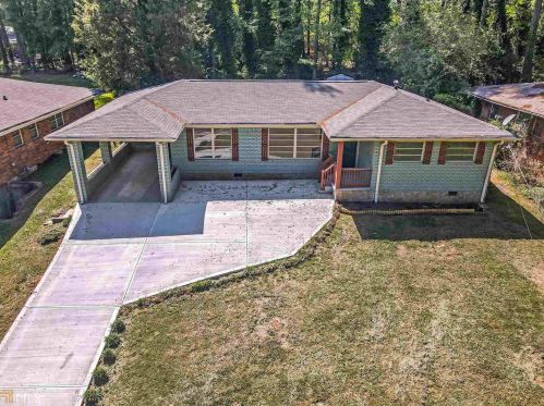 1845 Fort Valley Dr, Atlanta, GA 30311-5115