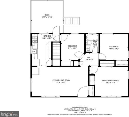 3919 Joliet St, Silver Spring MD  20906-4230 exterior