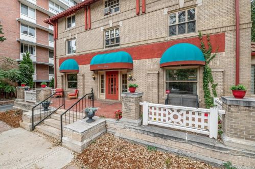 1140 Grant St, Denver CO  80210-1519 exterior