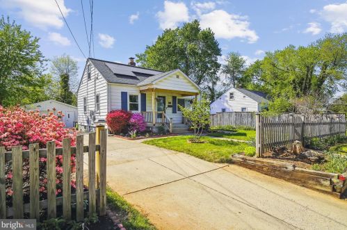 11808 Goodloe Rd, Silver Spring MD  20906-4844 exterior