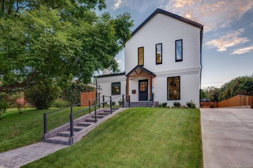 655 Jersey St, Denver CO  80220-5319 exterior