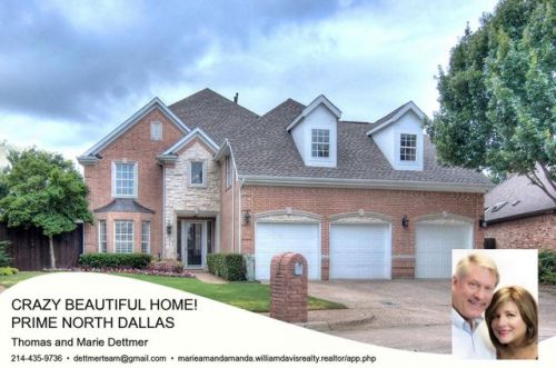 3740 Park Pl, Addison TX  75001-4400 exterior