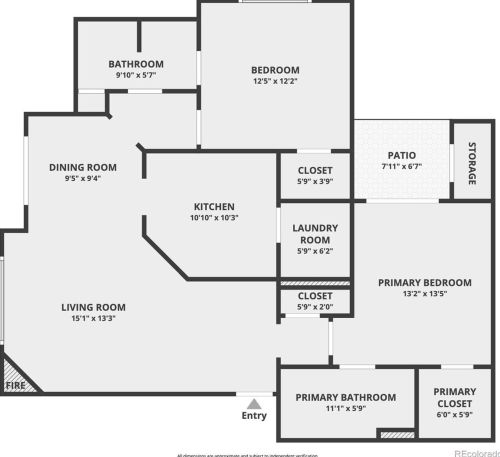 5765 Genoa Way, Denver CO 80019-2074 exterior