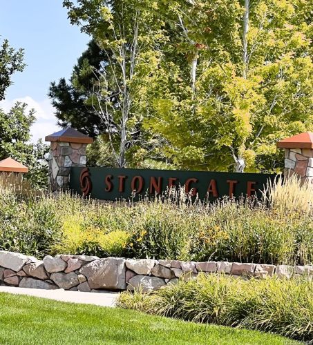 10553 Stonemeadow Dr, Parker CO  80134-3733 exterior