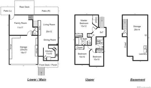 5162 Nepal Way, Aurora CO 80015-6403 exterior