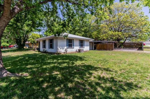 5441 Mcconnell Dr, Fort Worth TX  76134-1005 exterior