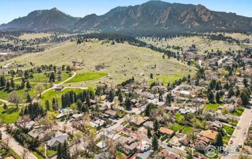 310 19th St, Boulder CO  80302-8008 exterior