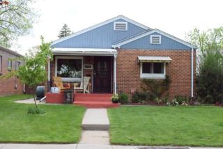 4345 Alcott St, Denver CO  80211-1754 exterior