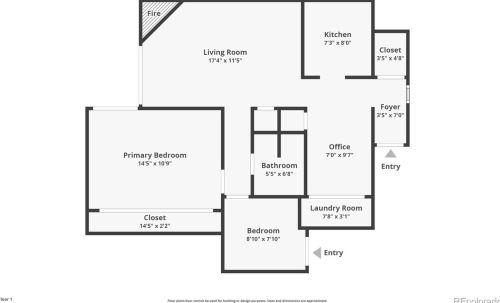 11123 Alameda Ave, Denver CO  80012-6454 exterior