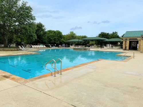 8020 Ocean Dr, Fort Worth TX  76123-1895 exterior