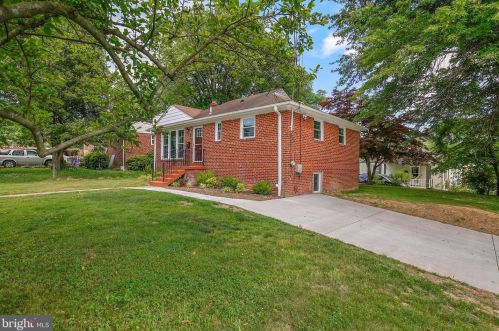 3514 Randolph Rd, Silver Spring MD  20902-1045 exterior