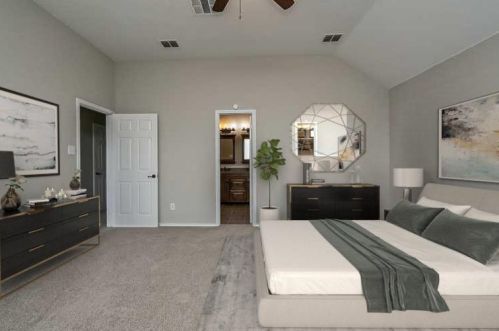 421 Mystic River Trl, Fort Worth TX  76131-4554 exterior