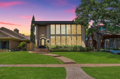 4712 Harley Ave, Fort Worth TX  76107-3714 exterior