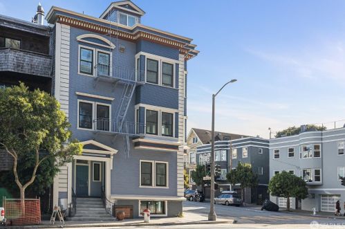 404 Ashbury St, San Francisco CA  94117-2091 exterior