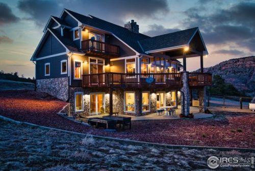 700 Apple Ridge Rd, Lyons, CO 80540-9004