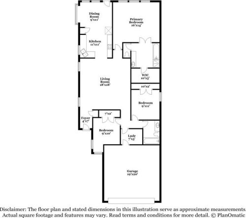 6824 Turtle Stream Dr, Fort Worth TX  76179-6700 exterior