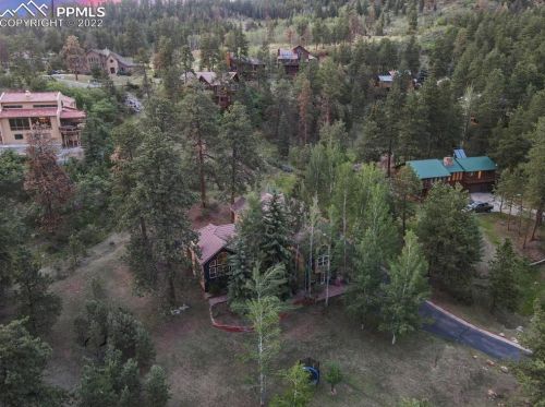 1000 Sun Valley Dr, Woodland Park CO 80863-9076 exterior