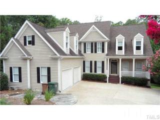 108 Cedar Cliff Ct, Cary NC  27518-8209 exterior