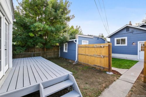 2886 Bannock St, Englewood CO 80110-1518 exterior