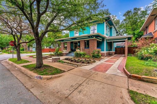 1901 Alston Ave, Fort Worth TX  76110-1468 exterior