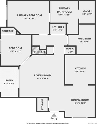 8707 Florida Ave, Denver CO  80247-6539 exterior