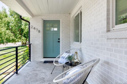 2478 High St, Denver CO  80210-5144 exterior