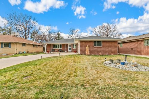 1575 Eudora St, Denver CO  80220-1248 exterior