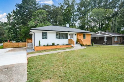 1048 Pinehurst Dr, Smyrna GA  30080-4227 exterior