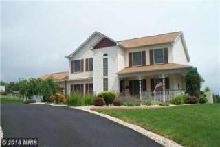 427 Crestview Dr, Frostburg MD  21532-1124 exterior