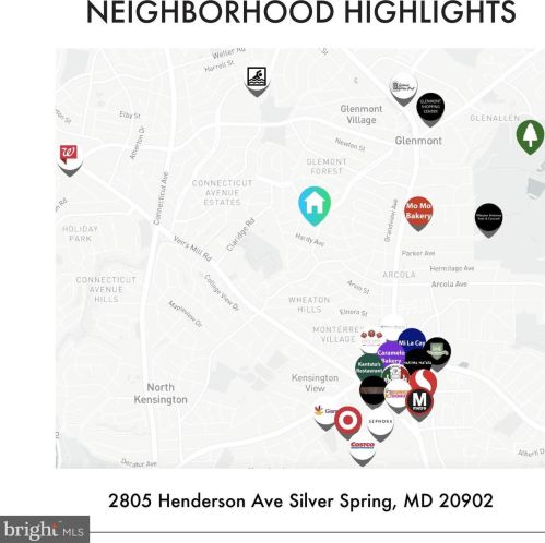 2805 Henderson Ave, Silver Spring MD 20902-2113 exterior