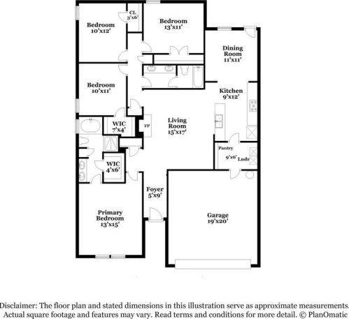 6533 Waterhill Ln, Fort Worth TX  76179-4196 exterior