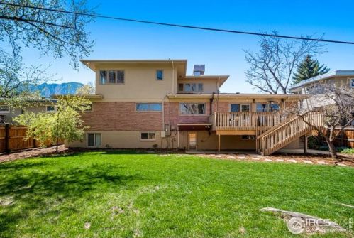 310 19th St, Boulder CO  80302-8008 exterior