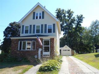 413 Ward St, Wallingford CT  06492-4616 exterior