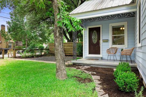 906 43rd St, Austin TX  78751-4405 exterior