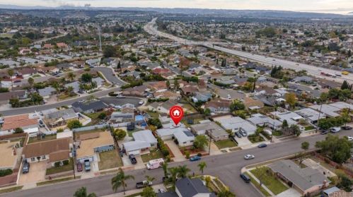 458 Oxford St, Chula Vista CA  91911-3812 exterior
