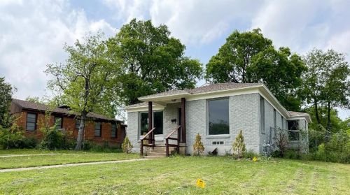 1511 Glen Ave, Dallas TX  75216-1724 exterior