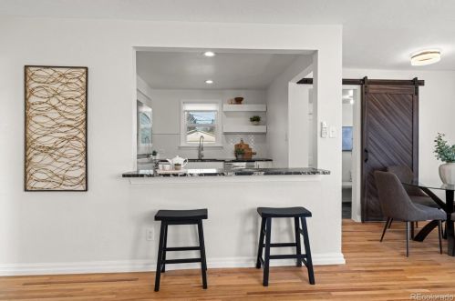 1375 Rosemary St, Denver CO  80220-3137 exterior