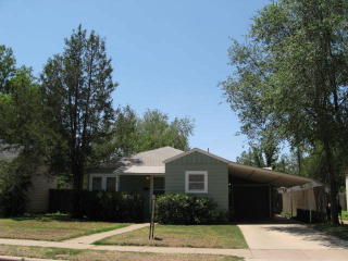 2213 22nd St, Lubbock TX  79411-1110 exterior