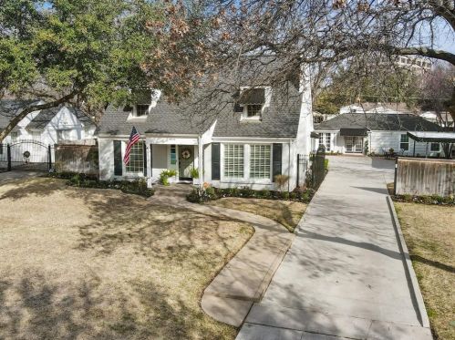 6116 Locke Ave, Fort Worth TX  76116-4635 exterior