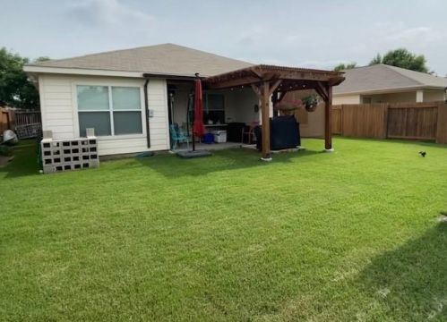 612 Misty Mountain Dr, Fort Worth TX  76140-7532 exterior
