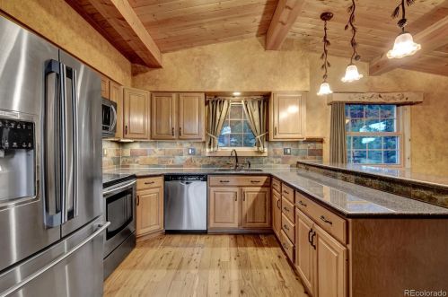 1035 Frst Hl Rd, Woodland Park CO 80863-1215 exterior